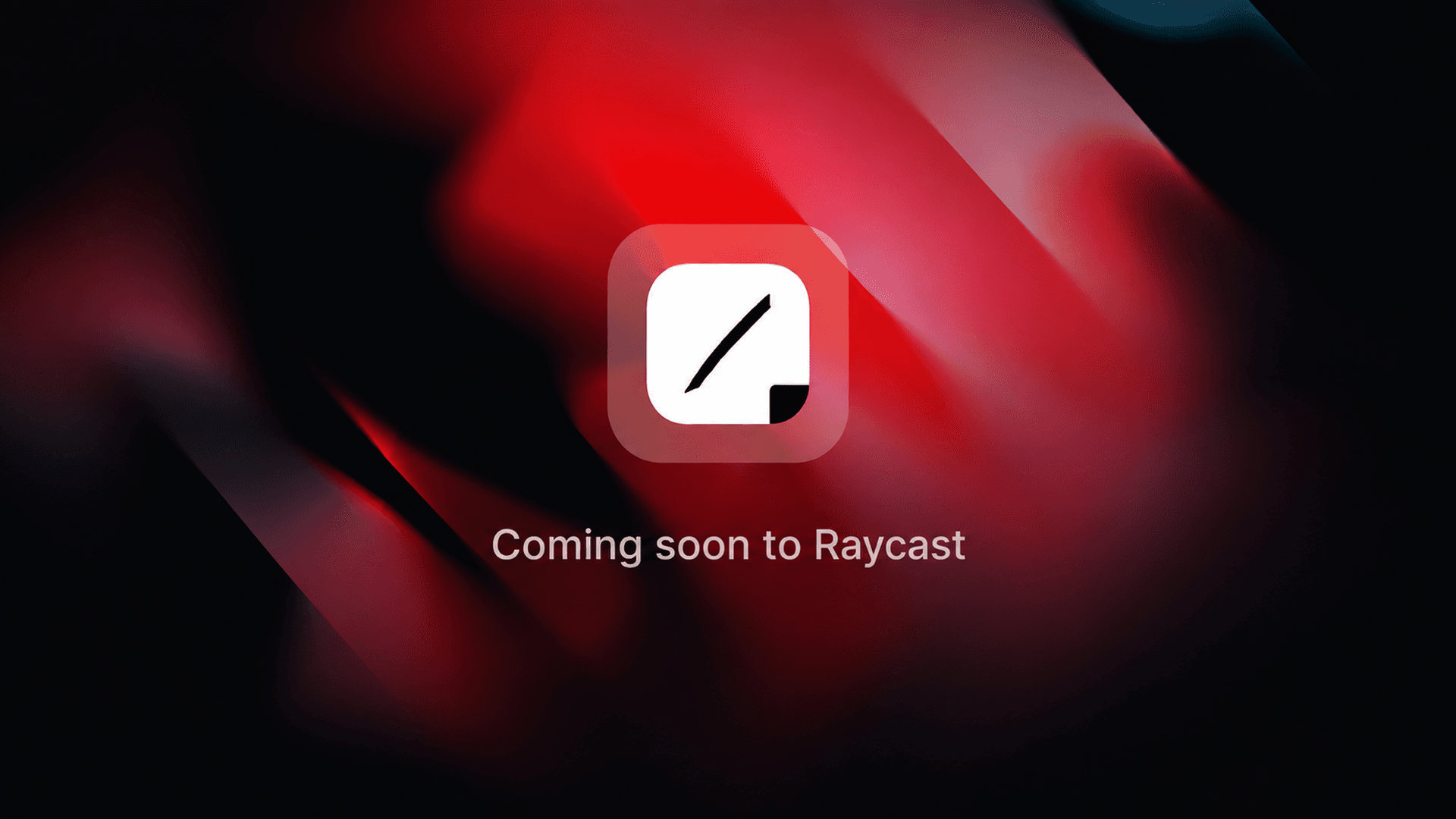 CueNow coming soon to Raycast artwork